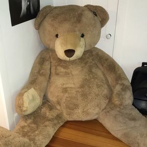 giant teddy bear fao schwarz